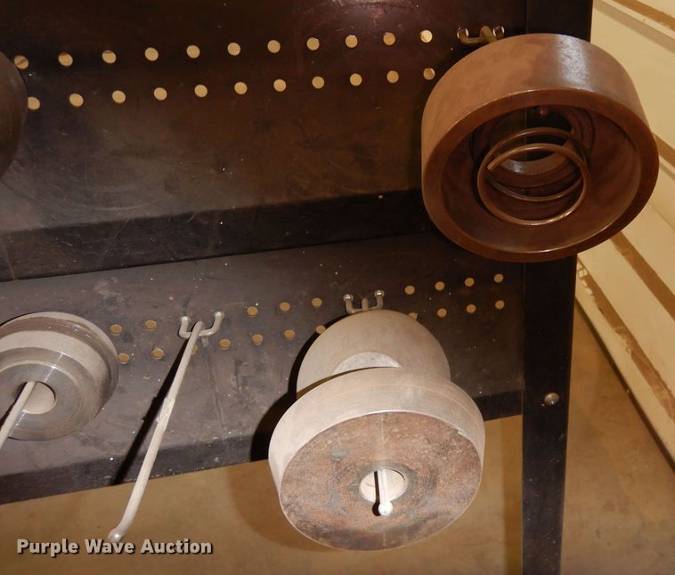 image for item MR9714 Rels Manufacturing 2000  brake lathe