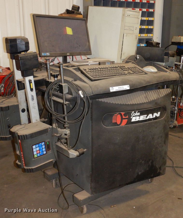 image for item MR9715 John Bean V-9  alignment machine