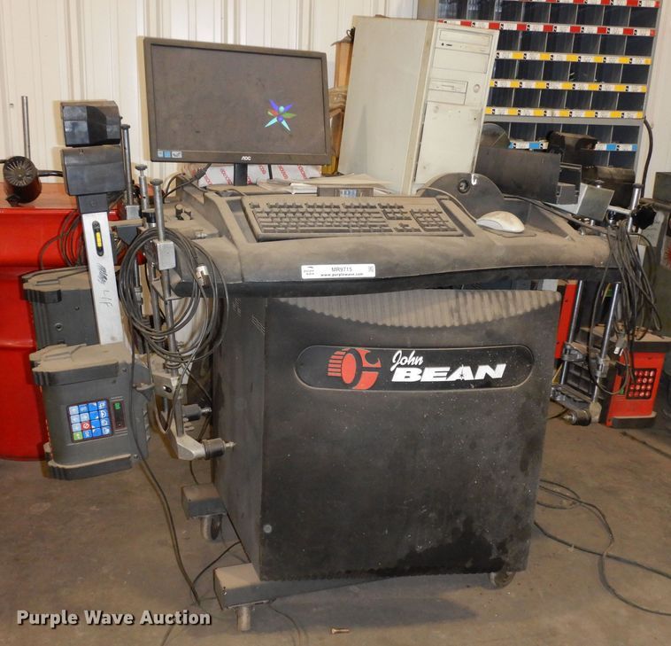 image for item MR9715 John Bean V-9  alignment machine
