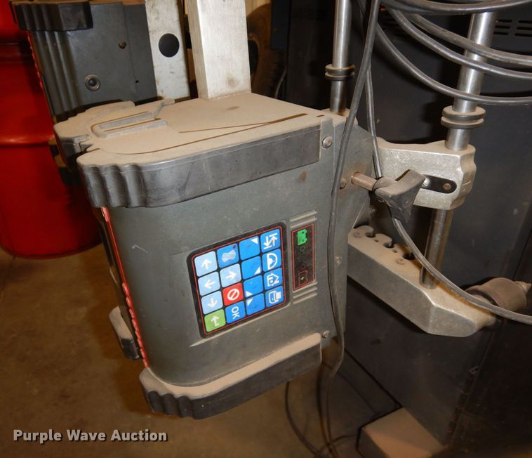 image for item MR9715 John Bean V-9  alignment machine