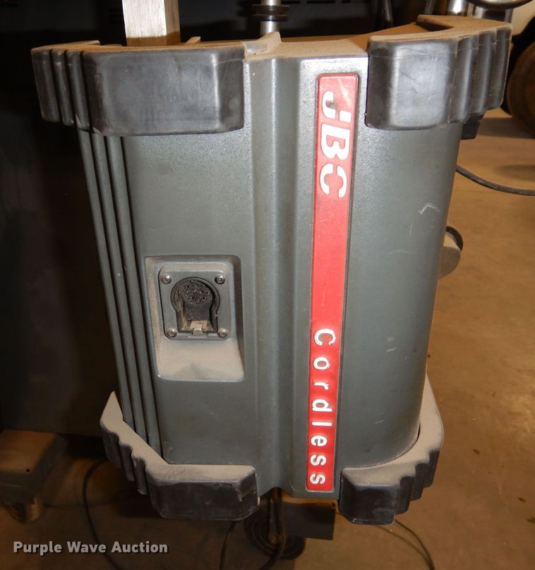 image for item MR9715 John Bean V-9  alignment machine