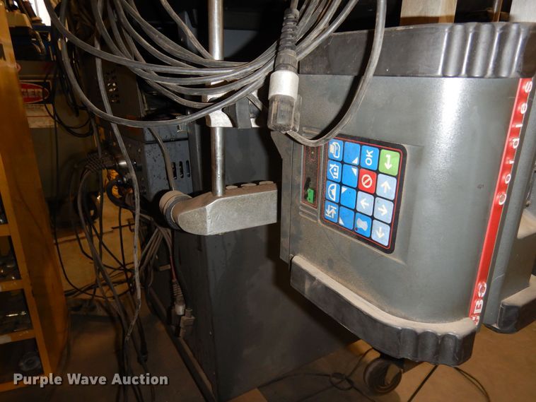 image for item MR9715 John Bean V-9  alignment machine