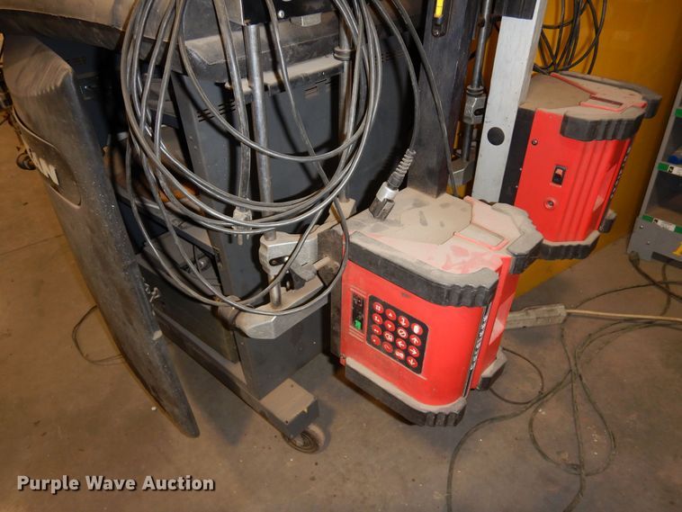 image for item MR9715 John Bean V-9  alignment machine