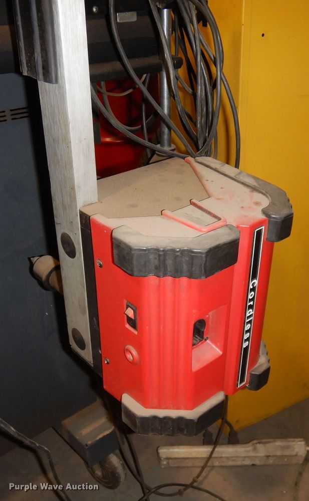 image for item MR9715 John Bean V-9  alignment machine