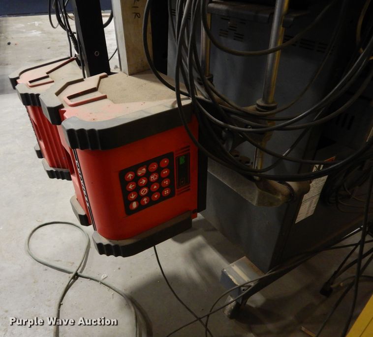 image for item MR9715 John Bean V-9  alignment machine