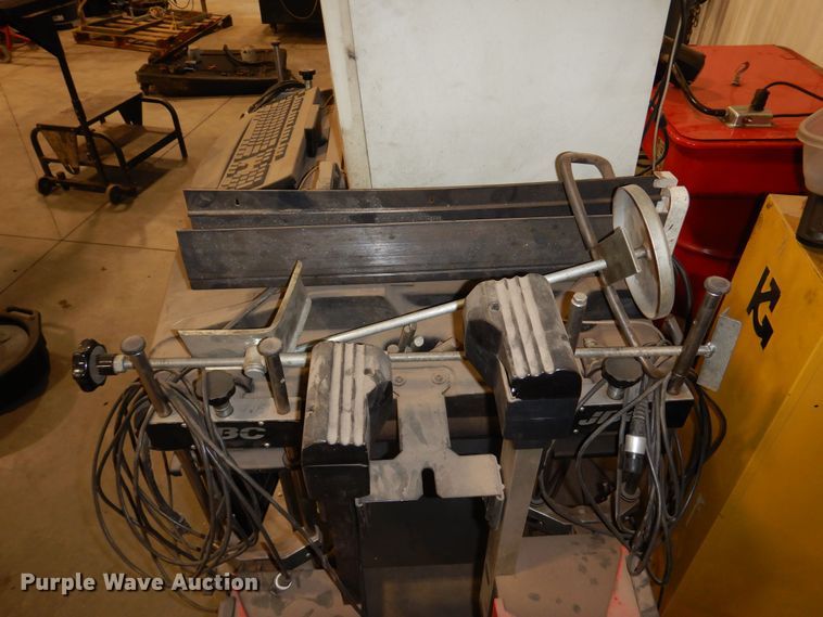 image for item MR9715 John Bean V-9  alignment machine