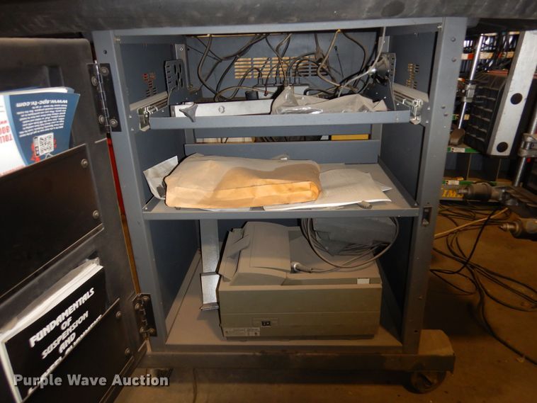 image for item MR9715 John Bean V-9  alignment machine