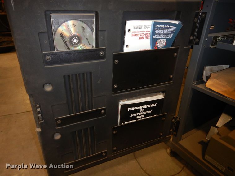 image for item MR9715 John Bean V-9  alignment machine