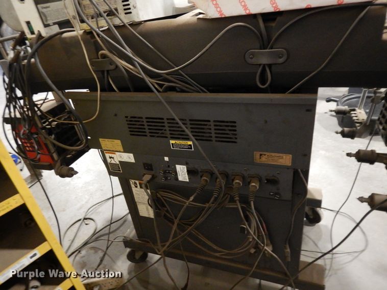 image for item MR9715 John Bean V-9  alignment machine