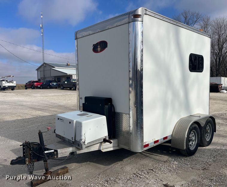 image for item MW9457 2016 Mobile Tech MTT610TA2  fiber optic splicing trailer