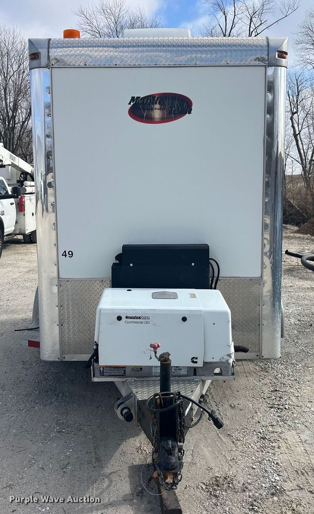 image for item MW9457 2016 Mobile Tech MTT610TA2  fiber optic splicing trailer