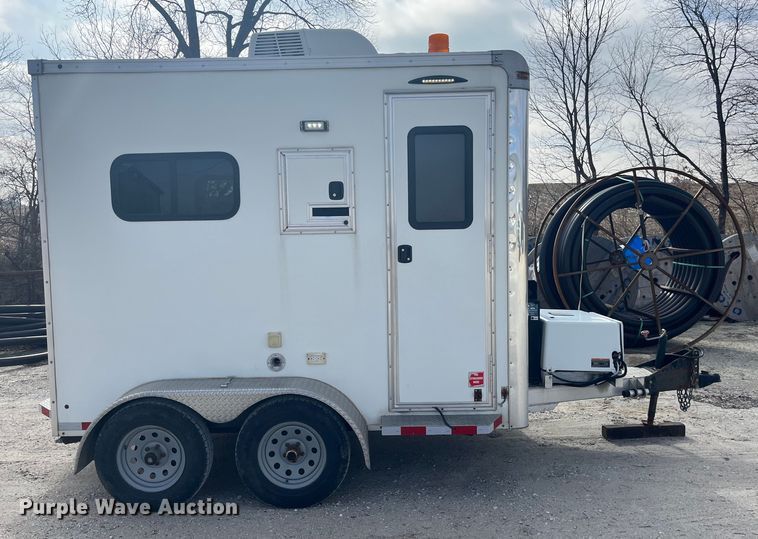 image for item MW9457 2016 Mobile Tech MTT610TA2  fiber optic splicing trailer