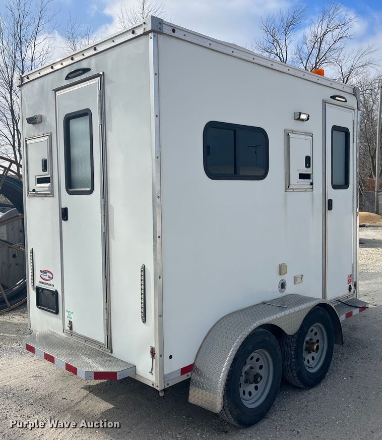 image for item MW9457 2016 Mobile Tech MTT610TA2  fiber optic splicing trailer