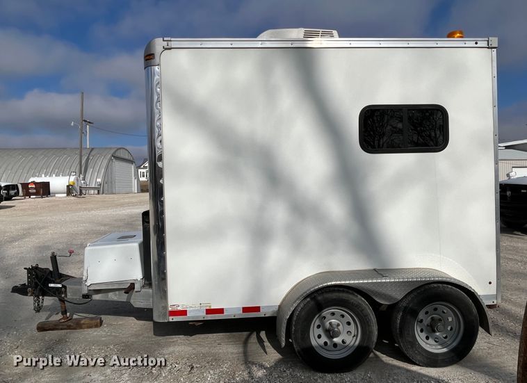 image for item MW9457 2016 Mobile Tech MTT610TA2  fiber optic splicing trailer