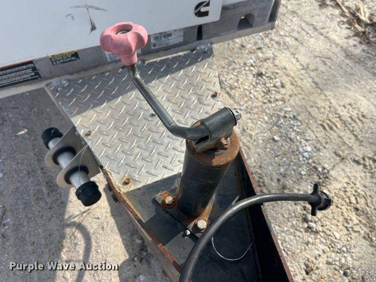 image for item MW9457 2016 Mobile Tech MTT610TA2  fiber optic splicing trailer