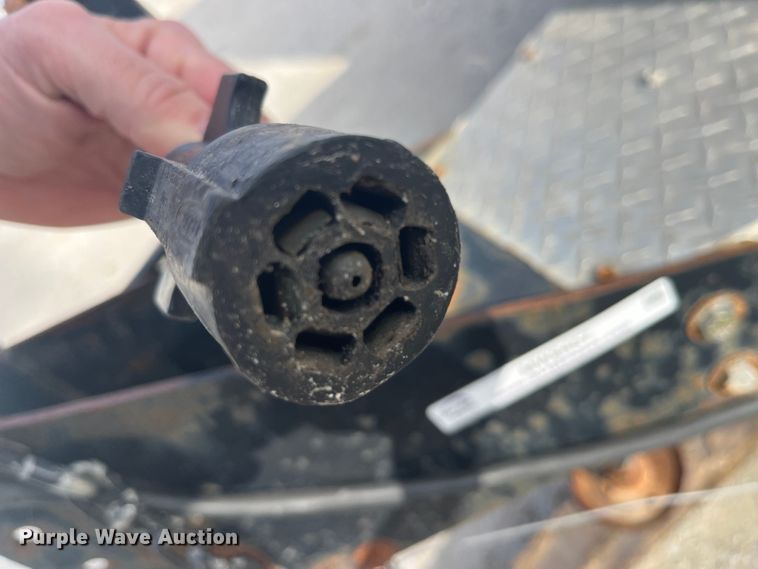 image for item MW9457 2016 Mobile Tech MTT610TA2  fiber optic splicing trailer