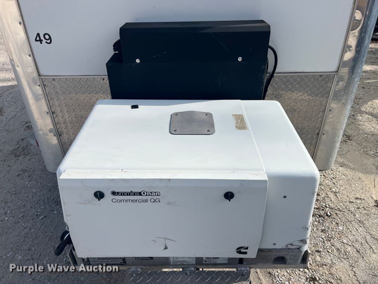 image for item MW9457 2016 Mobile Tech MTT610TA2  fiber optic splicing trailer