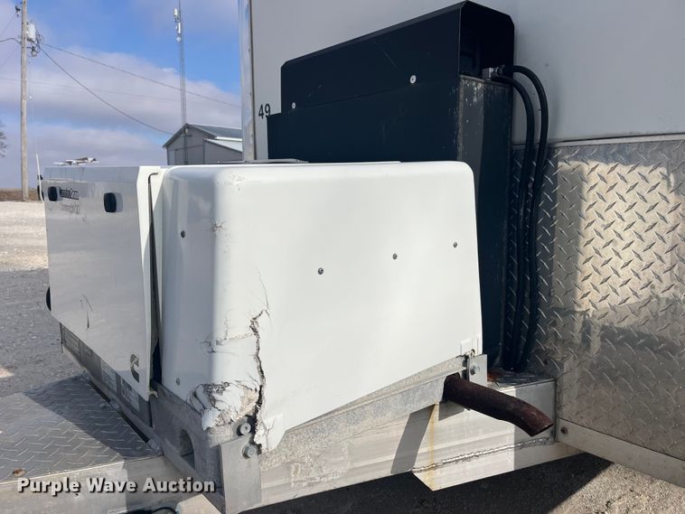 image for item MW9457 2016 Mobile Tech MTT610TA2  fiber optic splicing trailer