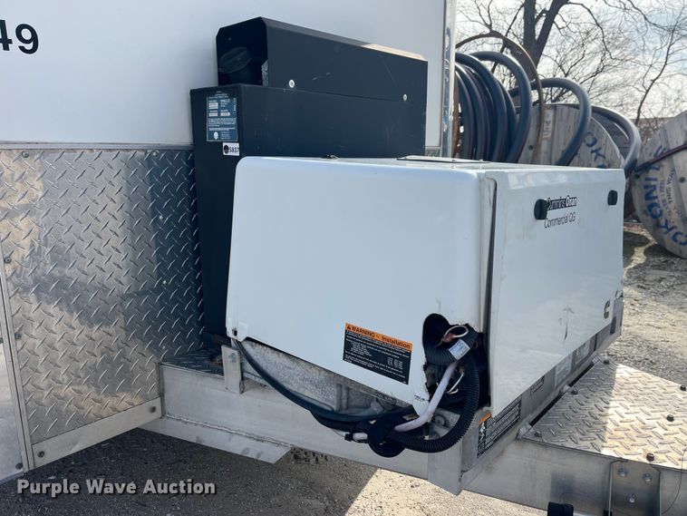 image for item MW9457 2016 Mobile Tech MTT610TA2  fiber optic splicing trailer