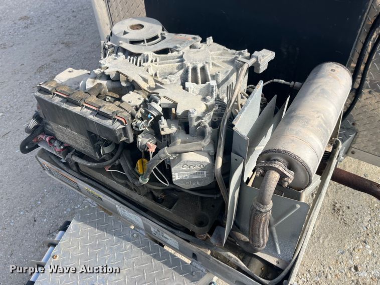 image for item MW9457 2016 Mobile Tech MTT610TA2  fiber optic splicing trailer