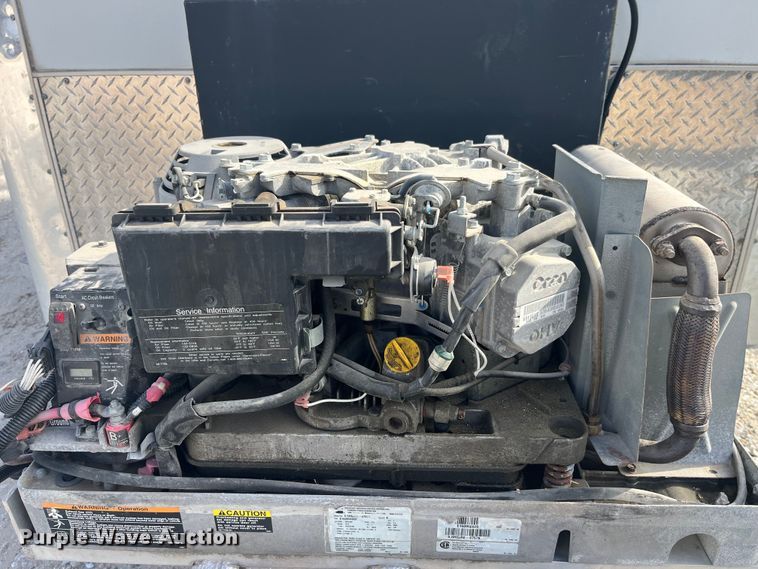 image for item MW9457 2016 Mobile Tech MTT610TA2  fiber optic splicing trailer