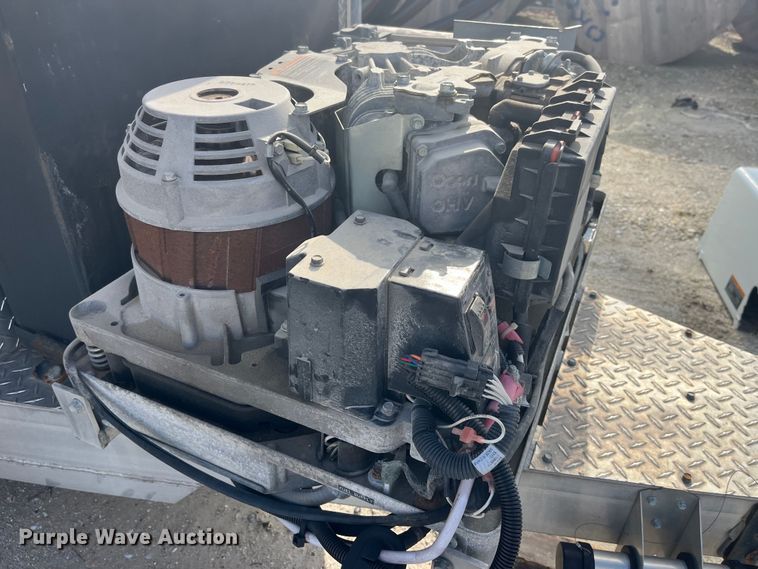 image for item MW9457 2016 Mobile Tech MTT610TA2  fiber optic splicing trailer