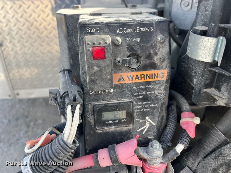 image for item MW9457 2016 Mobile Tech MTT610TA2  fiber optic splicing trailer