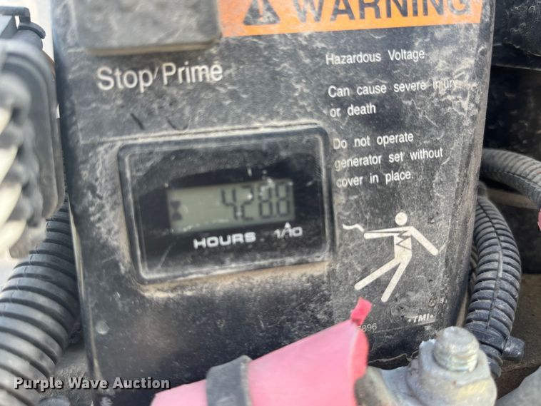 image for item MW9457 2016 Mobile Tech MTT610TA2  fiber optic splicing trailer