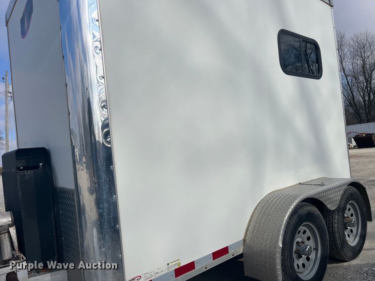 image for item MW9457 2016 Mobile Tech MTT610TA2  fiber optic splicing trailer