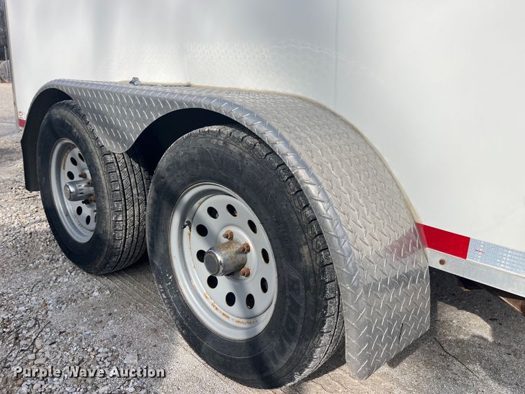 image for item MW9457 2016 Mobile Tech MTT610TA2  fiber optic splicing trailer