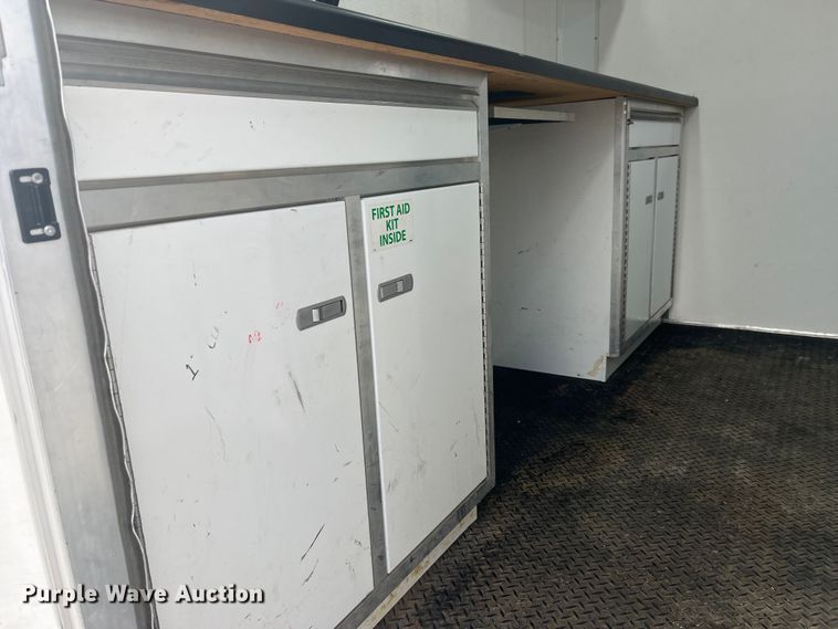 image for item MW9457 2016 Mobile Tech MTT610TA2  fiber optic splicing trailer