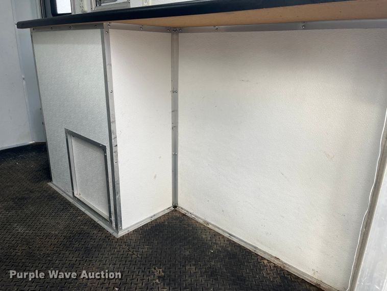 image for item MW9457 2016 Mobile Tech MTT610TA2  fiber optic splicing trailer