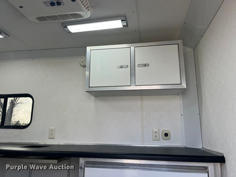 image for item MW9457 2016 Mobile Tech MTT610TA2  fiber optic splicing trailer