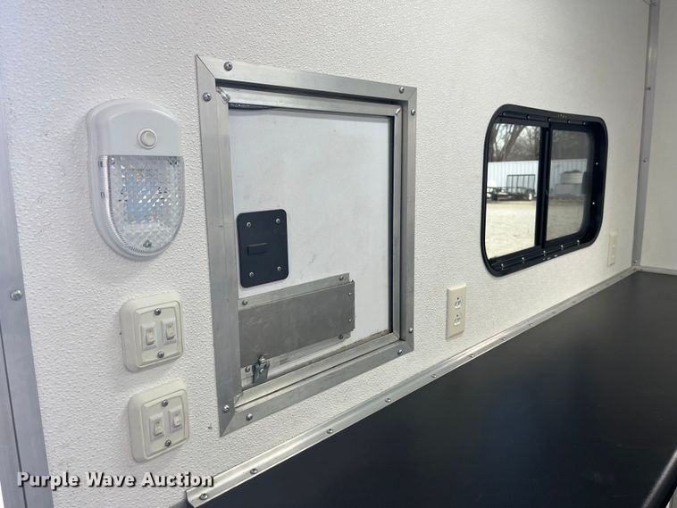 image for item MW9457 2016 Mobile Tech MTT610TA2  fiber optic splicing trailer