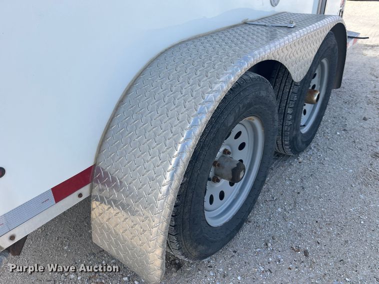 image for item MW9457 2016 Mobile Tech MTT610TA2  fiber optic splicing trailer