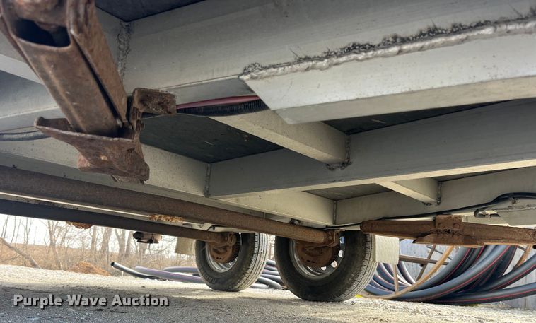 image for item MW9457 2016 Mobile Tech MTT610TA2  fiber optic splicing trailer