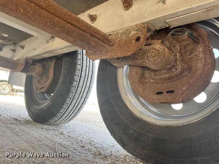 image for item MW9457 2016 Mobile Tech MTT610TA2  fiber optic splicing trailer