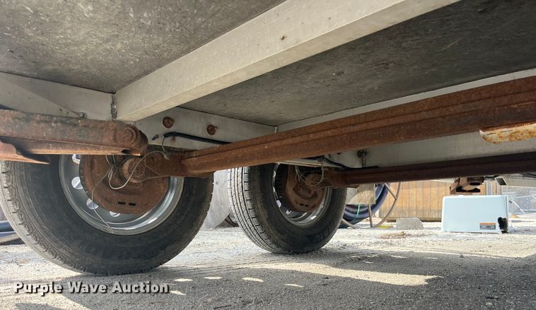 image for item MW9457 2016 Mobile Tech MTT610TA2  fiber optic splicing trailer