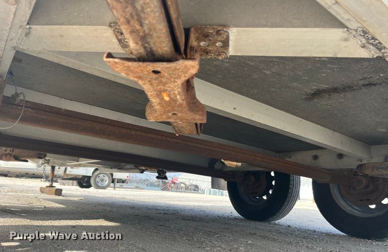 image for item MW9457 2016 Mobile Tech MTT610TA2  fiber optic splicing trailer