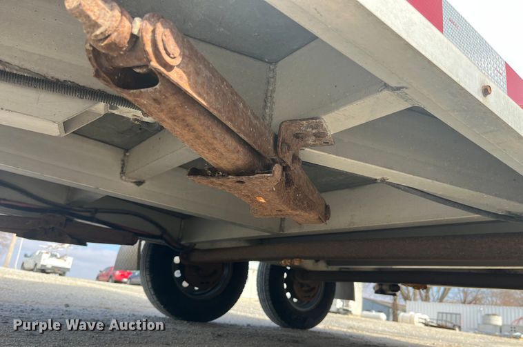 image for item MW9457 2016 Mobile Tech MTT610TA2  fiber optic splicing trailer