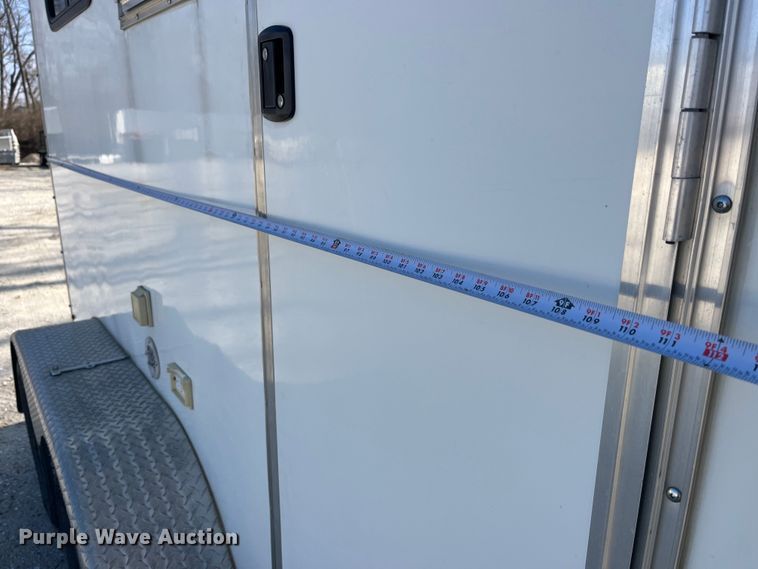 image for item MW9457 2016 Mobile Tech MTT610TA2  fiber optic splicing trailer