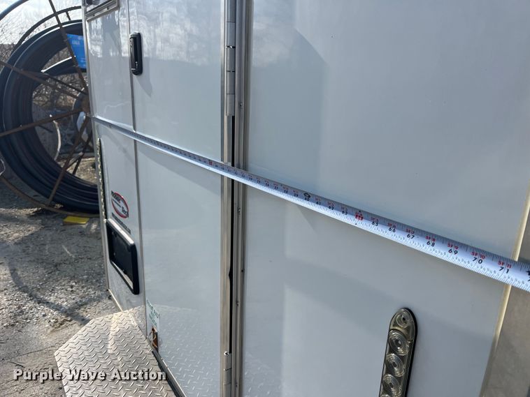 image for item MW9457 2016 Mobile Tech MTT610TA2  fiber optic splicing trailer