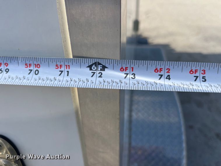 image for item MW9457 2016 Mobile Tech MTT610TA2  fiber optic splicing trailer