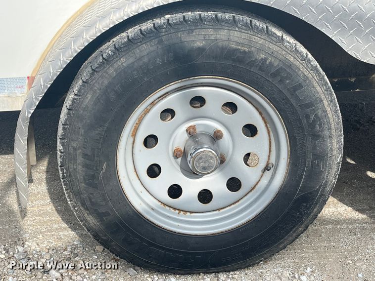 image for item MW9457 2016 Mobile Tech MTT610TA2  fiber optic splicing trailer