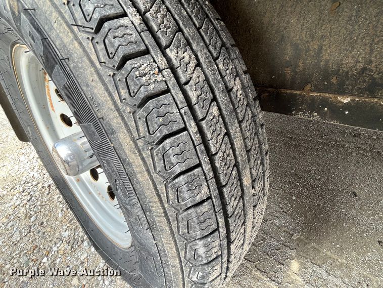 image for item MW9457 2016 Mobile Tech MTT610TA2  fiber optic splicing trailer