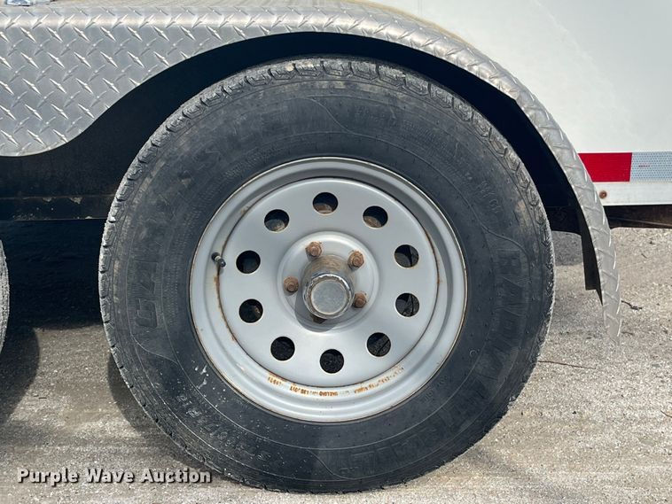 image for item MW9457 2016 Mobile Tech MTT610TA2  fiber optic splicing trailer