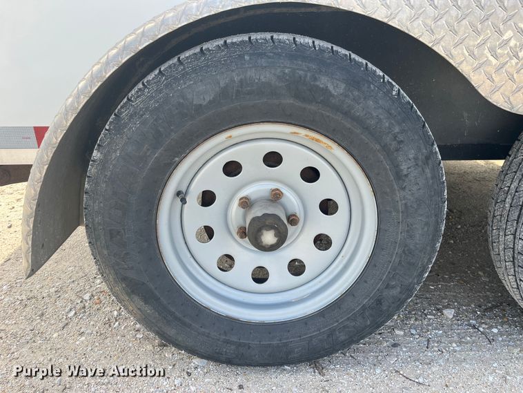 image for item MW9457 2016 Mobile Tech MTT610TA2  fiber optic splicing trailer