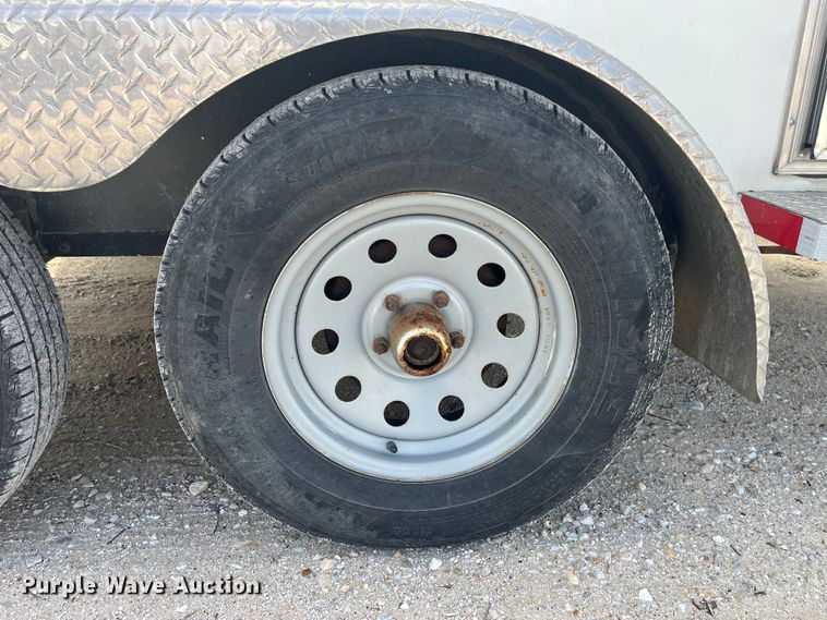 image for item MW9457 2016 Mobile Tech MTT610TA2  fiber optic splicing trailer