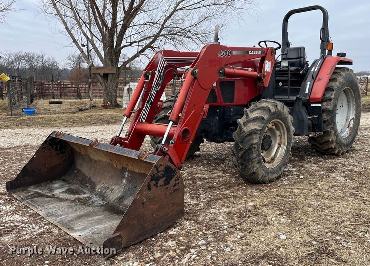 image for item MW9458 1998 Case IH CX90  MFWD tractor