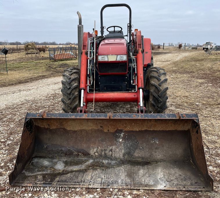 image for item MW9458 1998 Case IH CX90  MFWD tractor